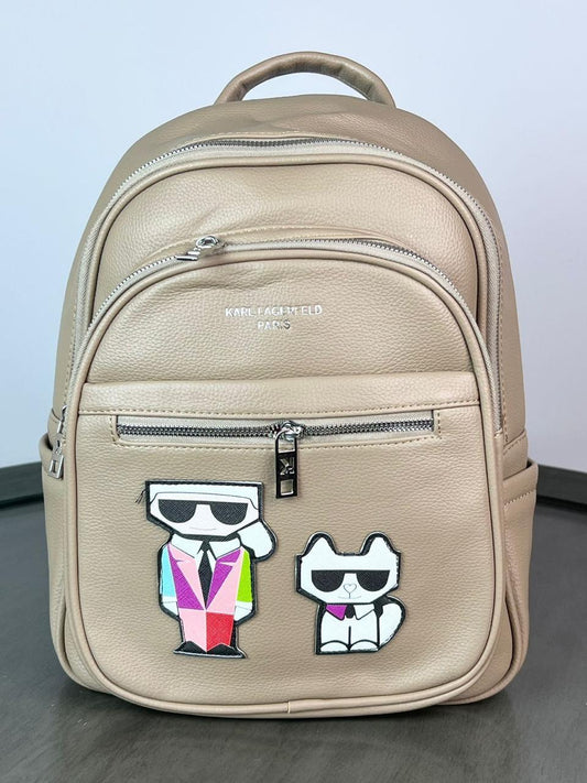 MOCHILA KARL MAQUILLAJE