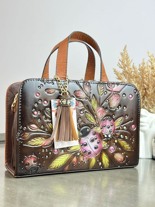 MAOMA CROSSBODY CAFE CATARINA LILA
