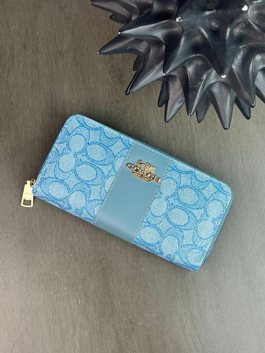 CARTERA COACH 1 CIERRE AZUL