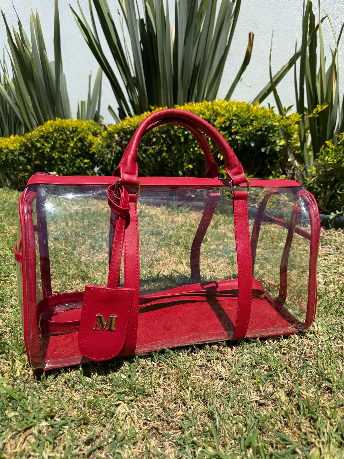 MALETA MICA ROJO