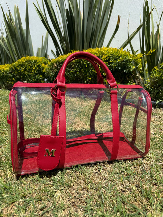 MALETA MICA ROJO