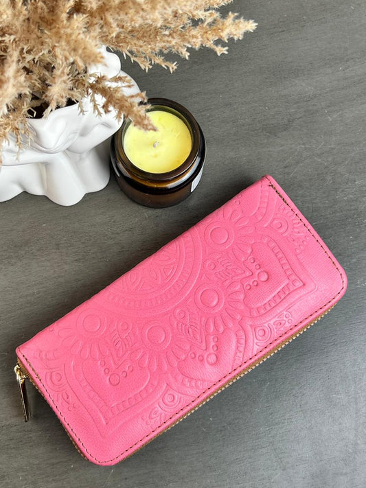 CARTERA 1 CIERRE MANDALA CORAL