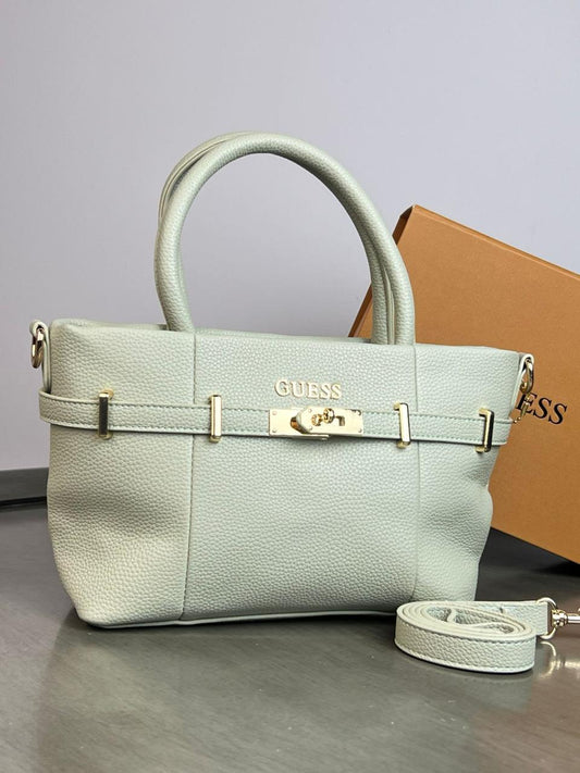 GUESS BROCHE VERDE MENTA