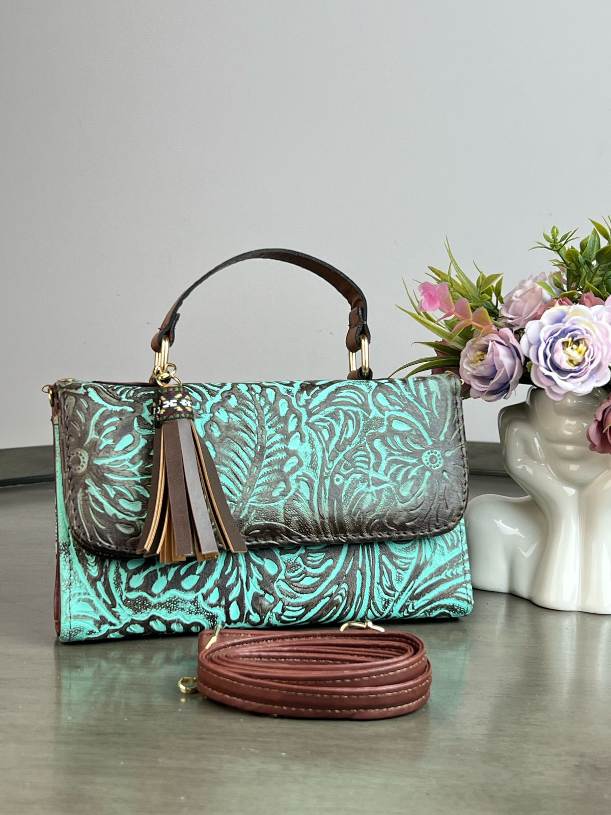 MAOMA DELIA 1.0 FLORES MENTA