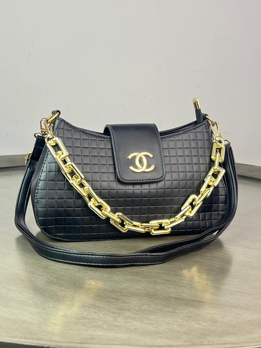 IMPORTACION CHANEL CADENA NEGRO