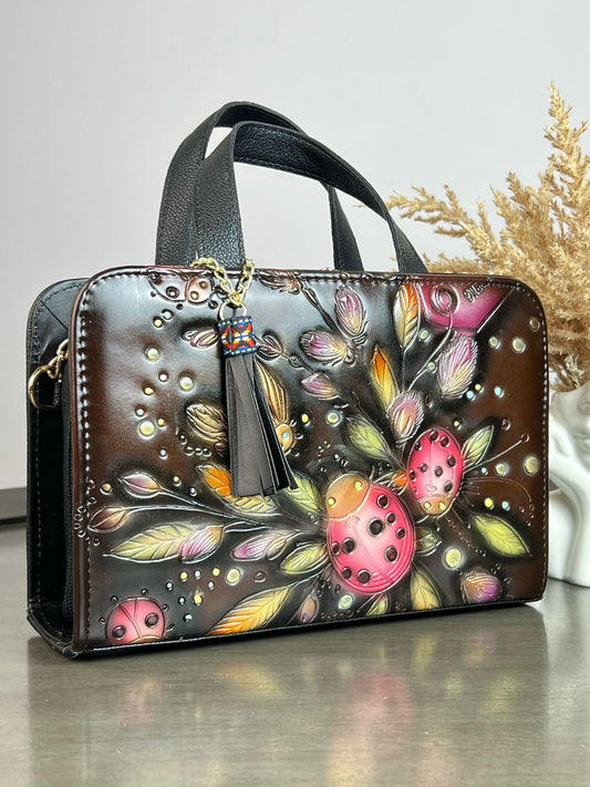 MAOMA CROSSBODY CAFE CATARINA ROSA