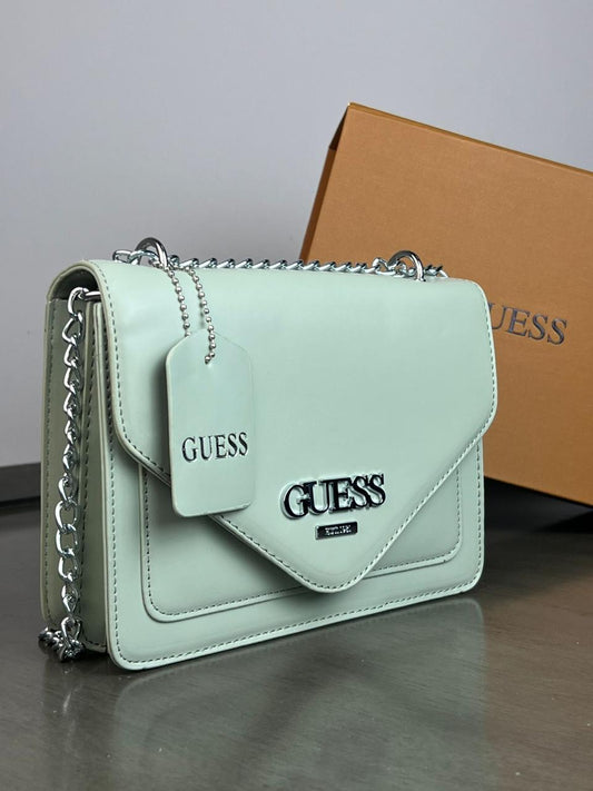 GUESS CADENA VERDE MENTA