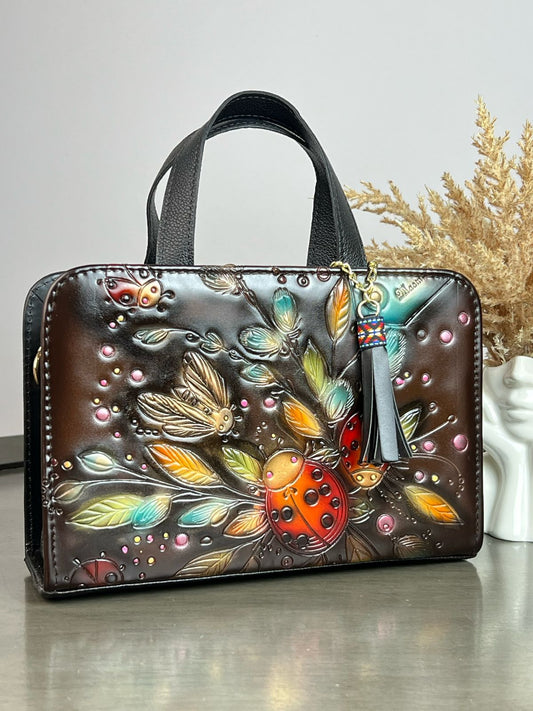 MAOMA CROSSBODY CAFE CATARINA ROJA