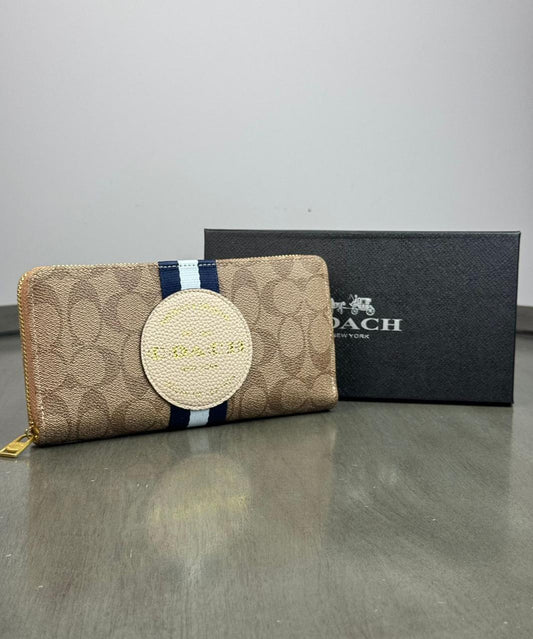 CARTERA COACH FRANJA MAQUILLAJE
