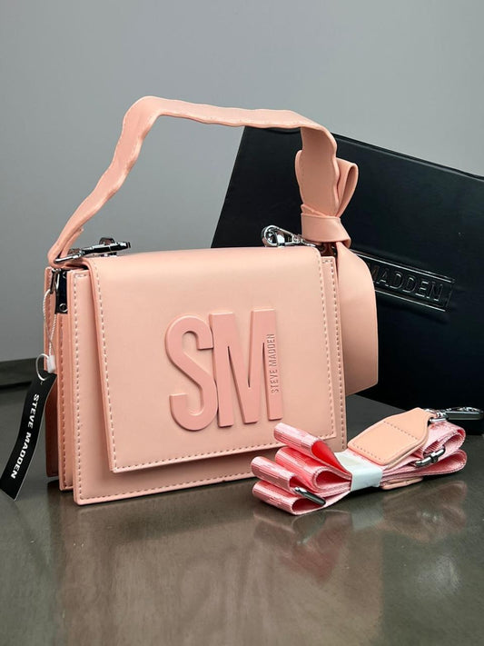 STEVE MADDEN MOÑO ROSA