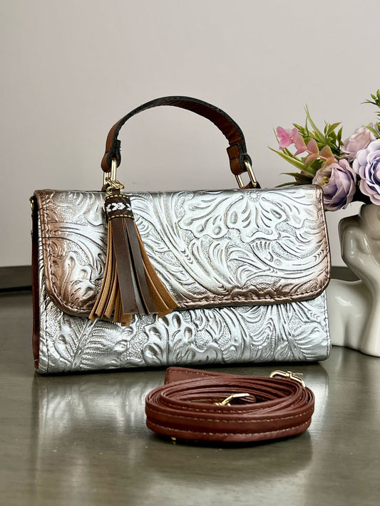 MAOMA DELIA 1.0 FLORES PLATA