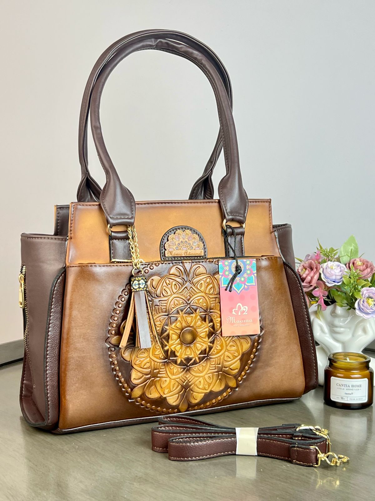MAOMA GDE LUPITA MANDALA AMARILLO