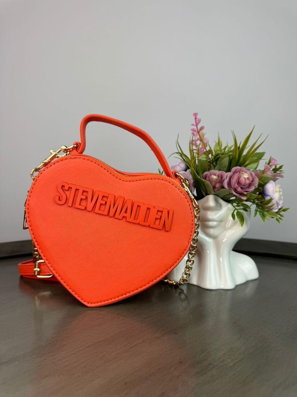 STEVE MADDEN CORAZÓN NARANJA