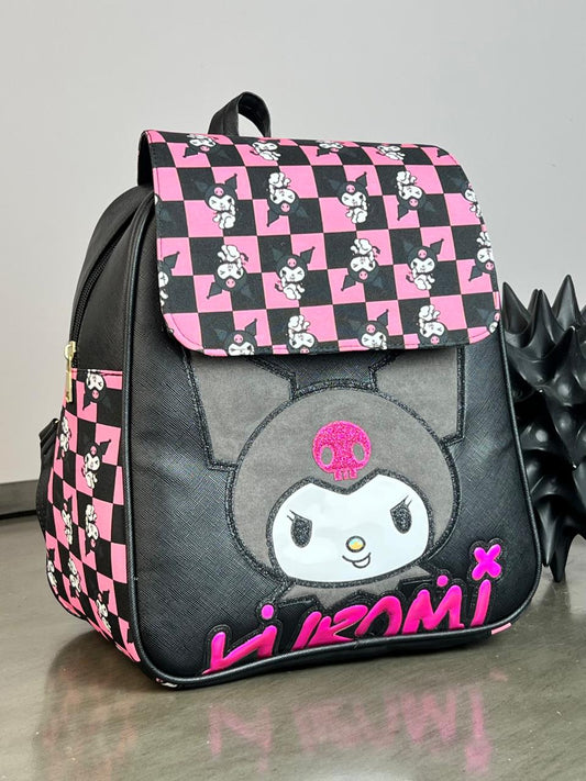 MOCHILA PERSONAJE KUROMI