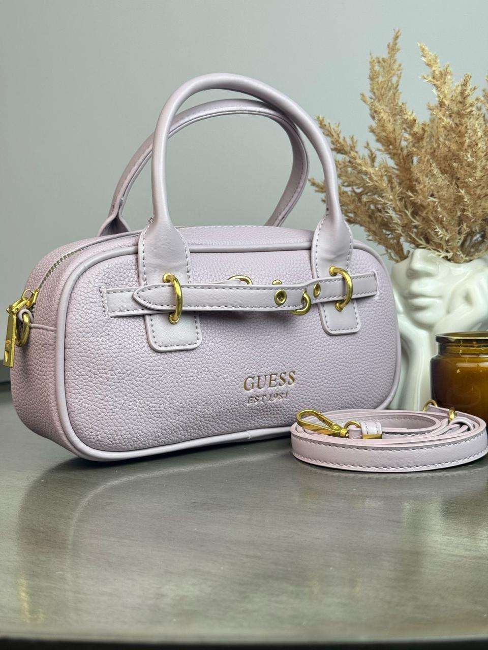 GUESS BAGUETTE LILA