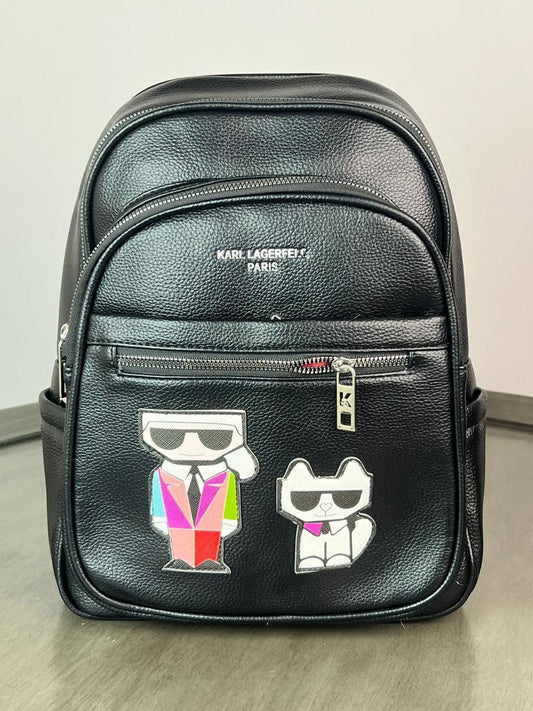 MOCHILA KARL NEGRO