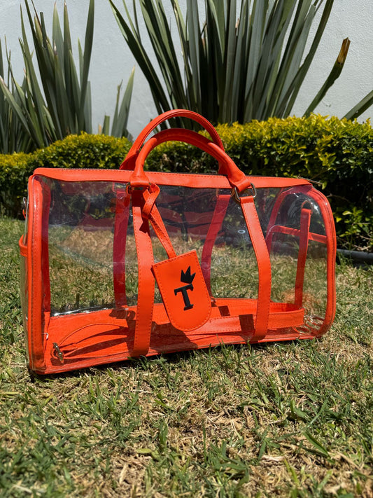 MALETA MICA NARANJA