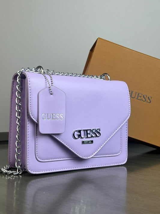 GUESS CADENA LILA