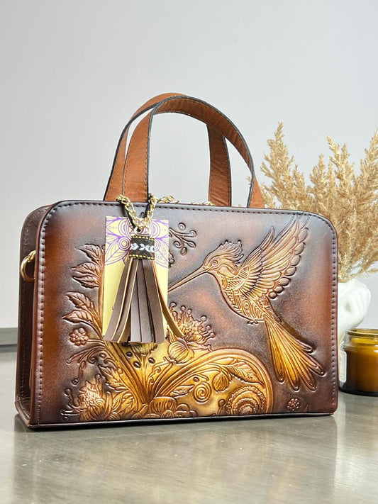MAOMA CROSSBODY COLIBRÍ VINTAGE
