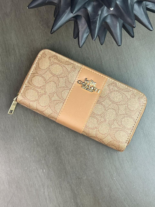 CARTERA COACH 1 CIERRE MAQUILLAJE