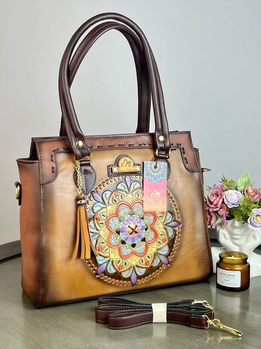 MAOMA GDE ROSY MANDALA AMARILLO MENTA