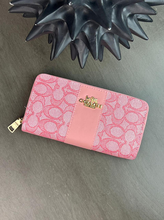 CARTERA COACH 1 CIERRE ROSA