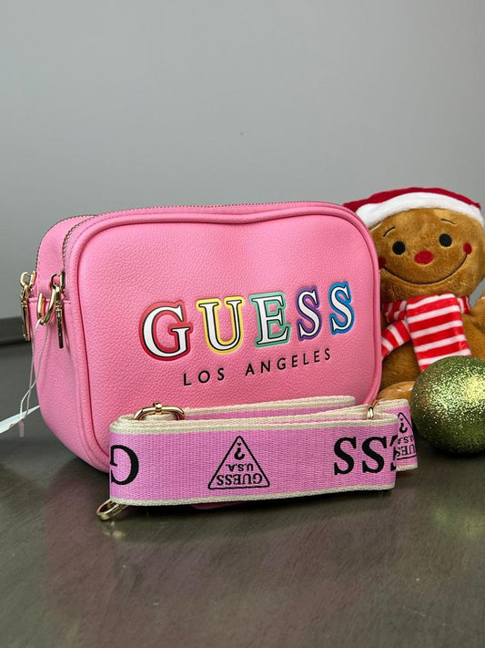 GUESS COLORES ROSA POP