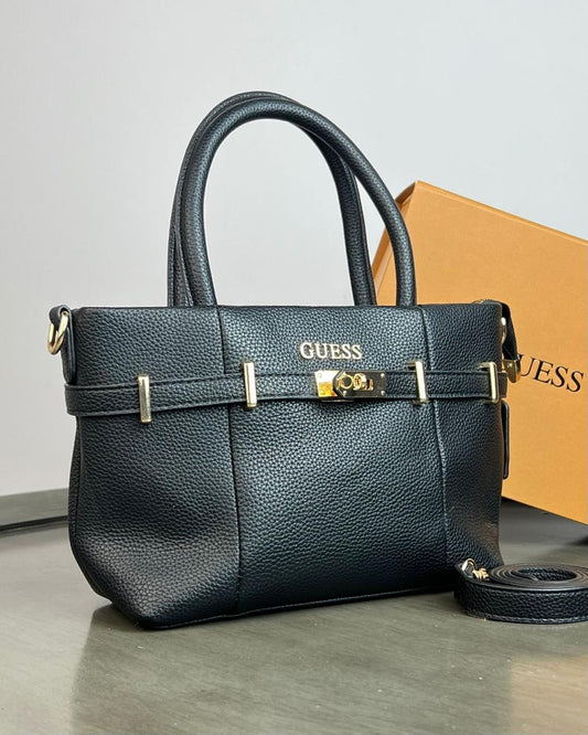 GUESS BROCHE NEGRO
