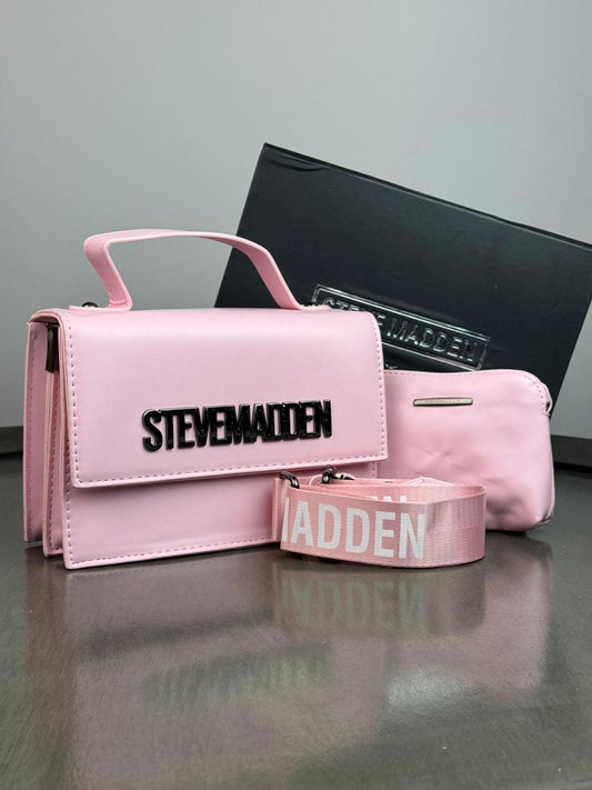 STEVE MADDEN MONEDERO ROSA