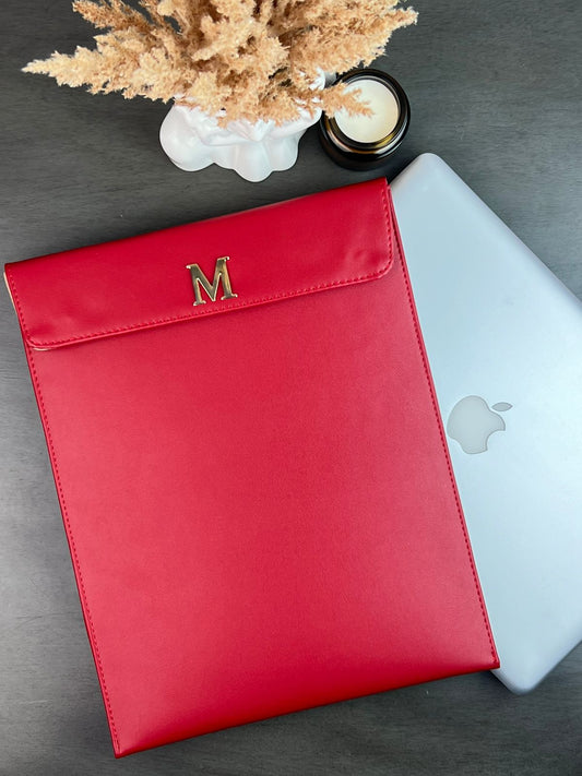 FUNDA PARA IPAD ROJO