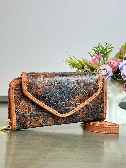 CARTERA PIEL TAPA ÚNICA