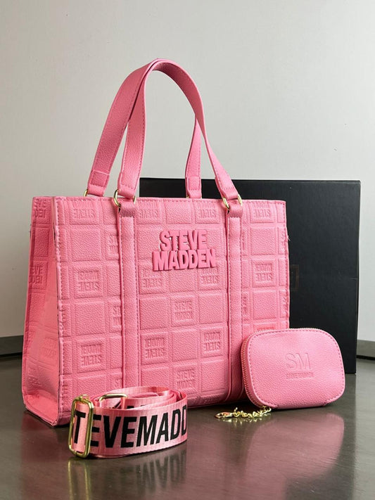 STEVE MADDEN GRABADA ROSA POP